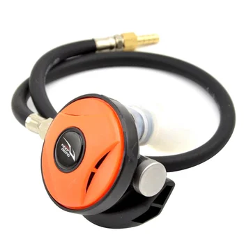 

2nd Stage Diving Breathing Regulater Adjustable Explorer Diving Pressure Reducer Respirator Diving Mouth Bite Scuba Swimming 2