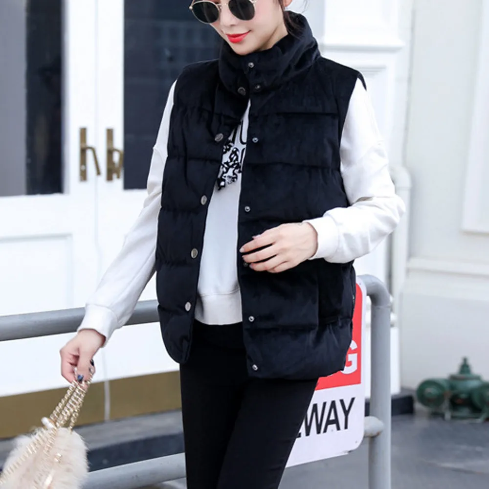 2020 модные новые женские однотонные теплые куртки с воротником-стойкой Тонкая