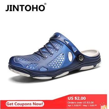 

2020 New Men Sandals Summer Flip Flops Slippers Men Outdoor Beach Casual Shoes Cheap Male Sandals Water Shoes Sandalia Masculina