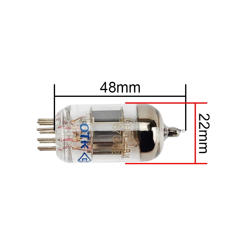 Nova Válvula de Vácuo su 6h1n-bn Tubo Eletrônico para Substituição 6n1 Ecc85 6aq8 Tubo Amplificador Válvula Fornecer Jogo Alta Qualidade Peças - Image 5