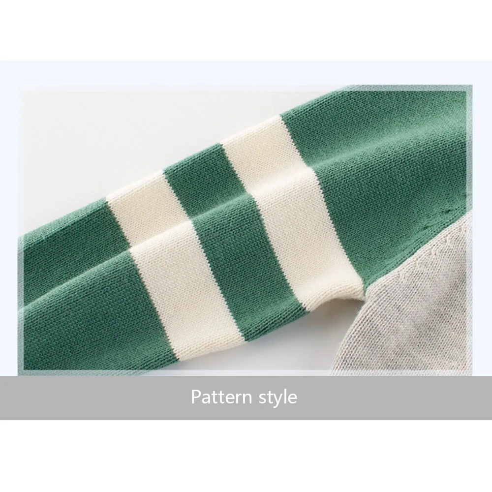 Boys Jackets Sweater Tops Children Boy Autumn Winter Knitted Cardigan Sweater Baseball Coat New Toddler Jacket Outerwear Clothes