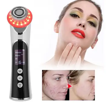 

Phototherapy RF Skin Rejuvenation Face Import Export Beauty Machine Instrument (White
