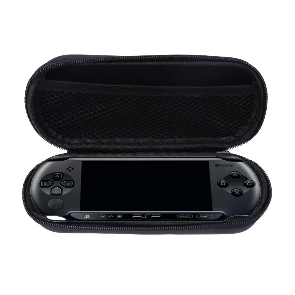 Portable Carry Case For Sony Psp 1000 00 3000 Pouch Protector Cover Box Game Console Storage Bag Black Game Accessory Bag Bags Aliexpress