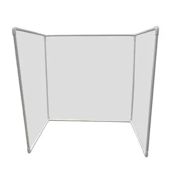 

Student Desk Partition Portable Protective Safety Shield Screen Plastic Desktop Isolation Board for School Office SP99