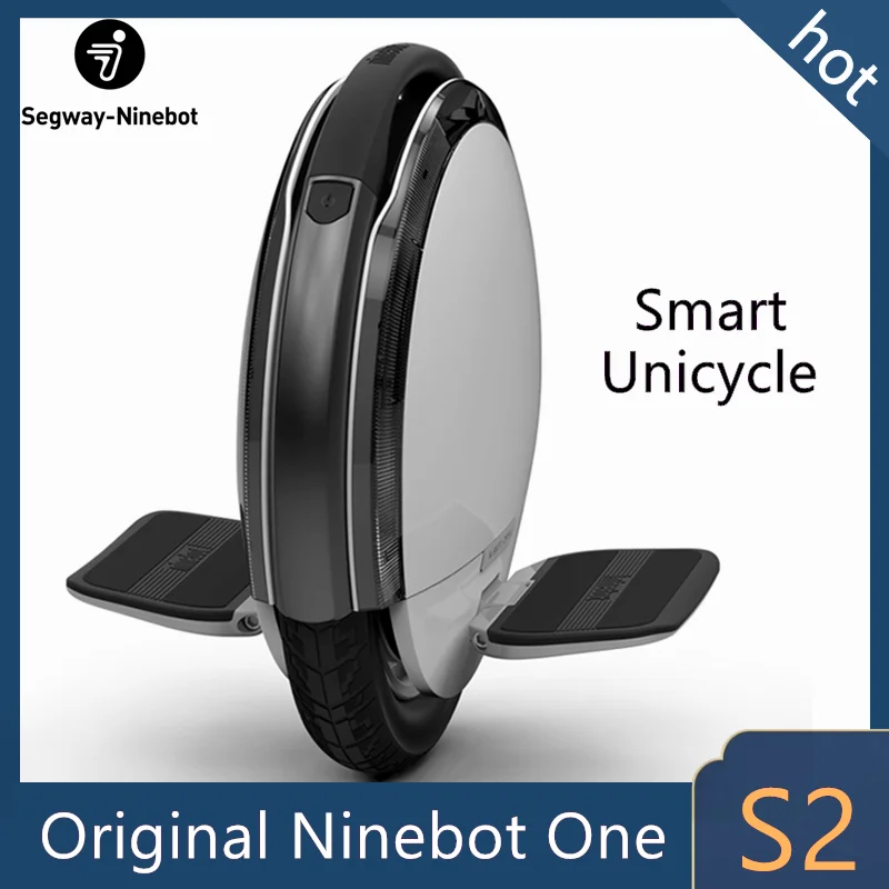 Оригинальный Ninebot один S2 Одноколесный самокат моноколесо Smart Электрический