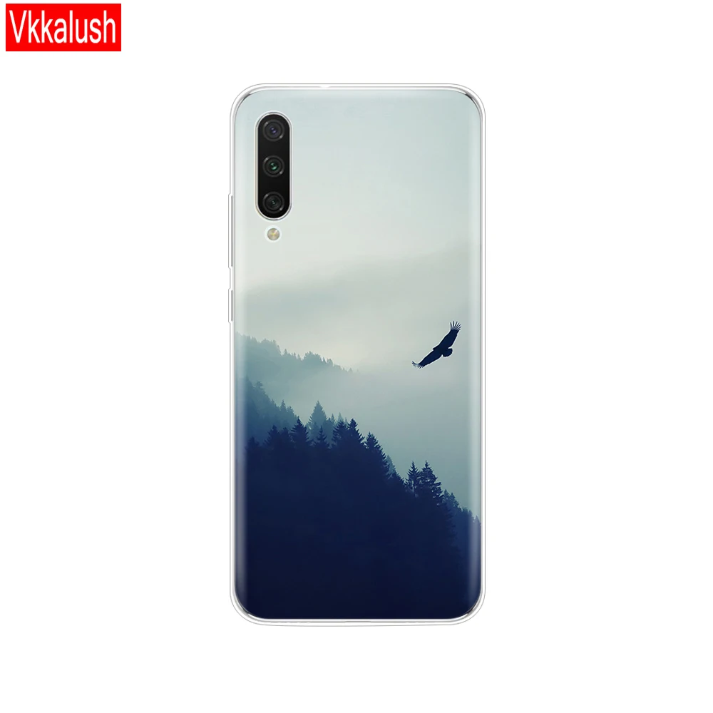 Силиконовый чехол для Xiaomi mi A3, чехол с полной защитой, мягкая задняя крышка из ТПУ, чехол для телефона s для Xio mi A3, бампер, чехол - Цвет: 11080