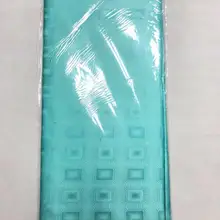 CNACI, новинка, 10 ярдов, Базен Riche, ткань, сияющая, Австрийское качество(похожее на Getzner), морская парча, полиэстер, африканская ткань