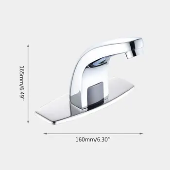 

1 Set Infrared Sensor Faucet Automatic Sink Sensor Faucets Inductive Water Tap E7CD