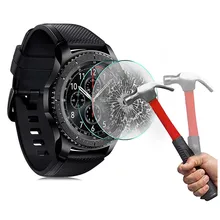 1/2 шт 2.5D изогнутая прозрачная HD пленка Закаленное стекло протектор экрана для Huami Amazfit умные часы защитные аксессуары