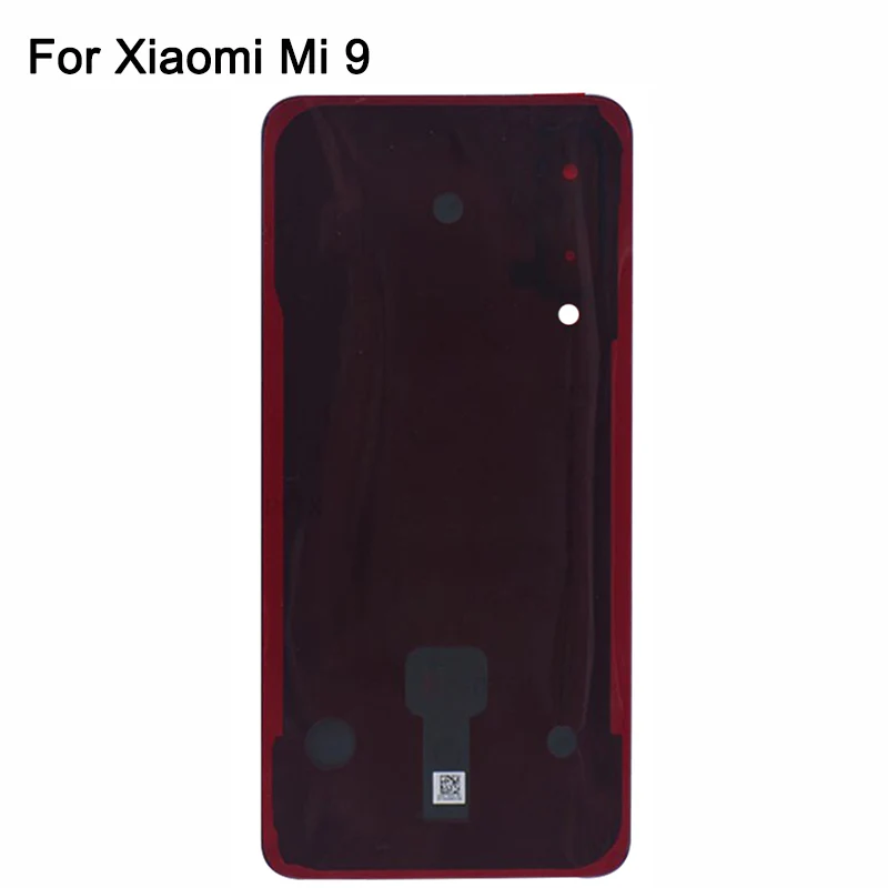 mi 9 крышка батареи для Xiaomi mi 9 чехол задняя крышка задняя дверь корпус крышка Запасная часть