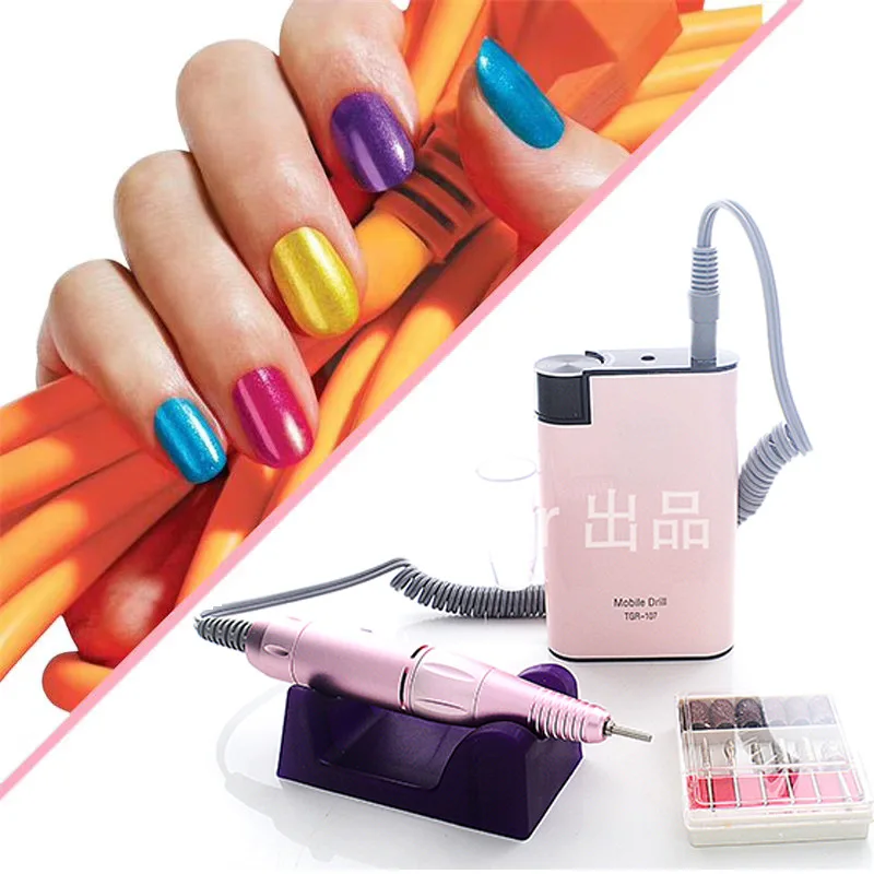 

Taigeer Smart New Style Nail Grinding Machine Convenient Charging Pen Mini Manicure Implement Multi-functional Industry
