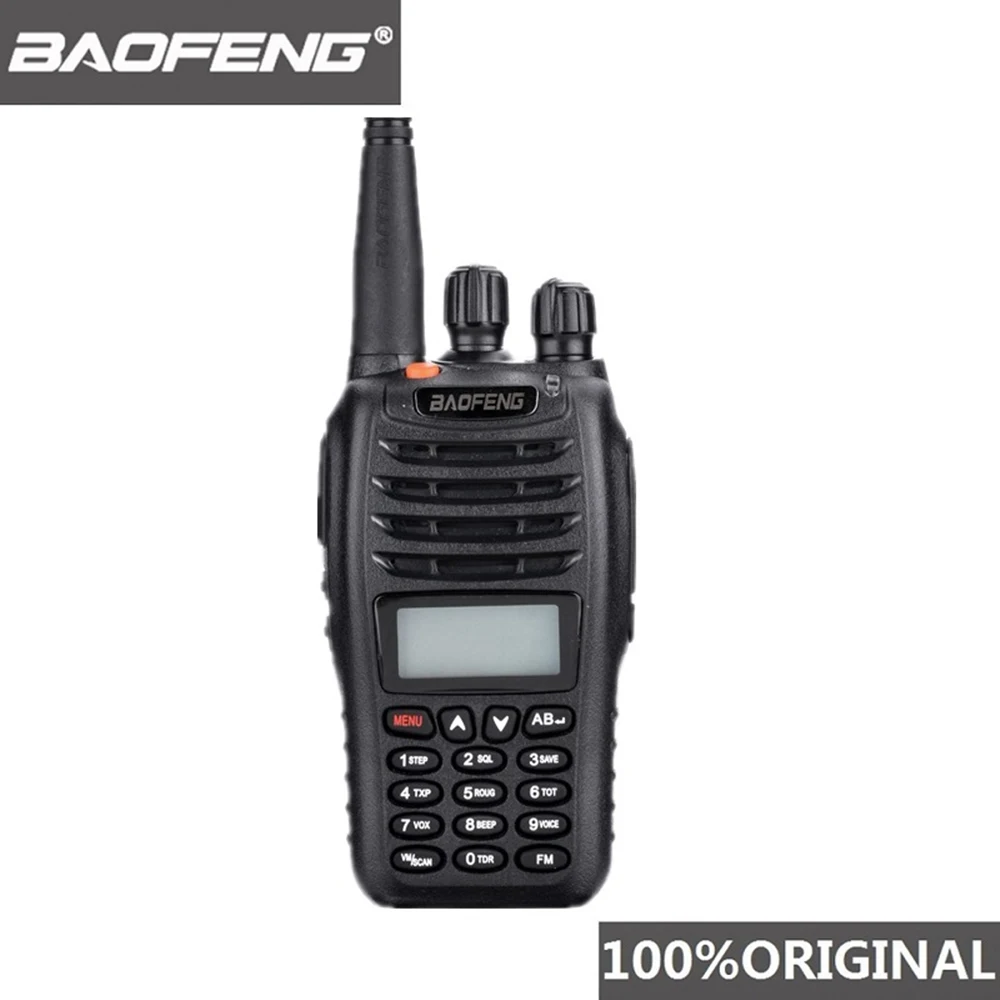 2022 Baofeng UV-B5 двухсторонняя радиостанция VHF UHF 5W 99CH Ham Radio FM передатчик портативная