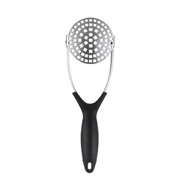 

Stainless Steel Kitchen Gadgets Potato Masher Press Cooking Tools Potato Squeezer Kitchen Accessories