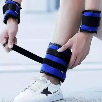 online 2 Pces 2kg Peso Rolamento Tornozelo Cinta De Pulso Perna Resistência Bandas Para Treinamento De Velocidade Exercício Exercício Exercício De Corrida Faixa De Fitness