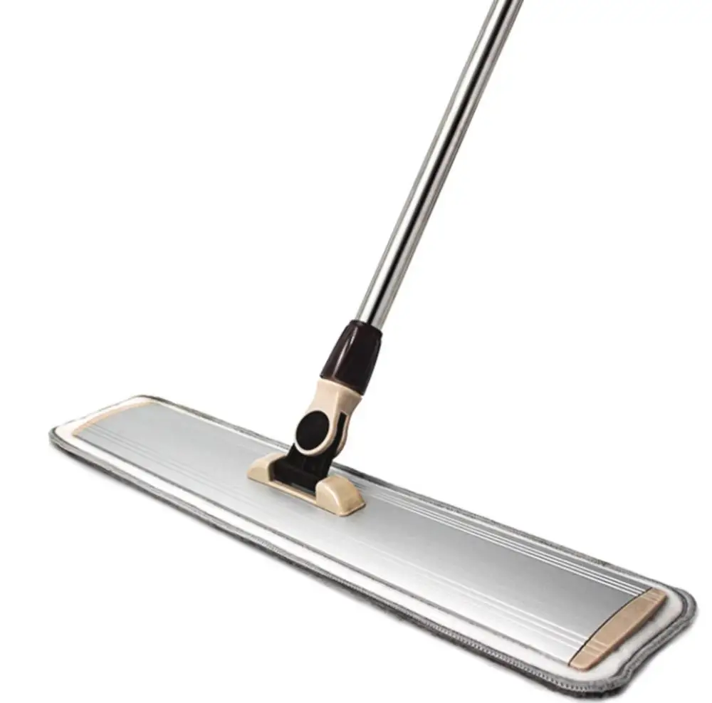 Плоская Швабра для мытья без рук сменная впитывающая насадка пола уборки дома