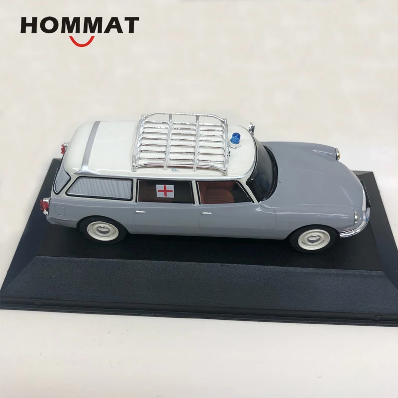 Модель машины скорой помощи HOMMAT в масштабе 1:43 модель машинки Citroen ID19 из сплава