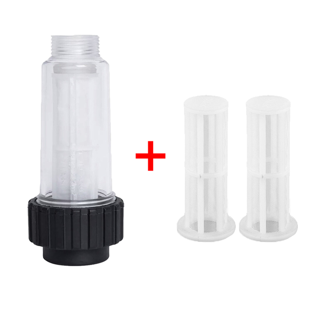 Car Washing Machine Water Filter Connection For Karcher K2 K3 K4 K5 K6 K7 Series High Pressure Washers