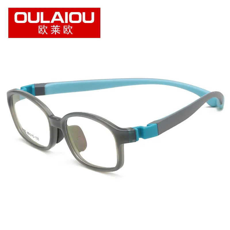 

Changeable Nose Pads Mirror Leg Variable Elastic Wearing 9105 Children Sports Glasses Frame Men And Women Children Myopia Eyegla