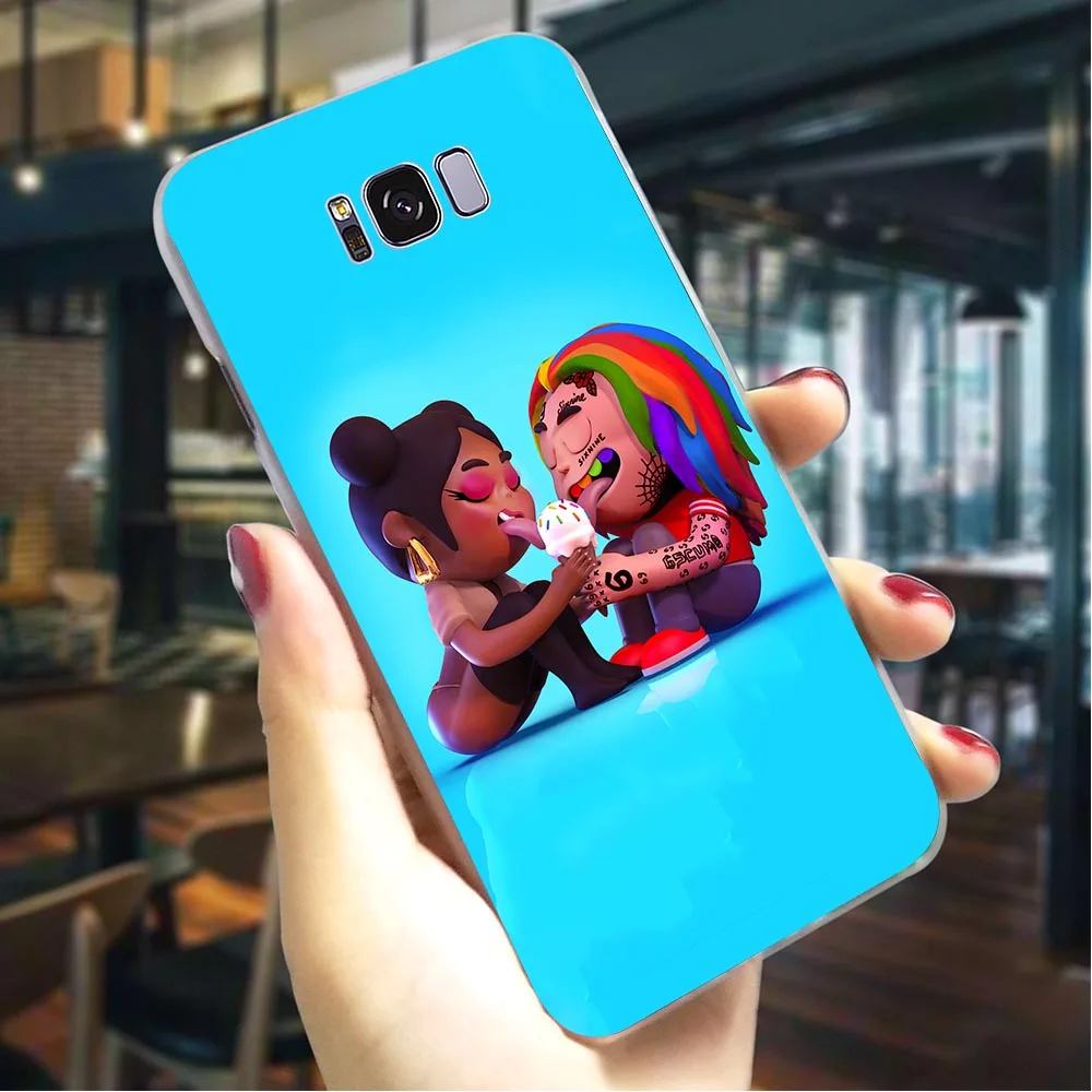 Чехол для телефона samsung M20 Tekashi 69 Nicki Minaj чехол Note 8 9 M10/M30 Galaxy S6/S7 Edge S8/S9/S10 Plus S10e