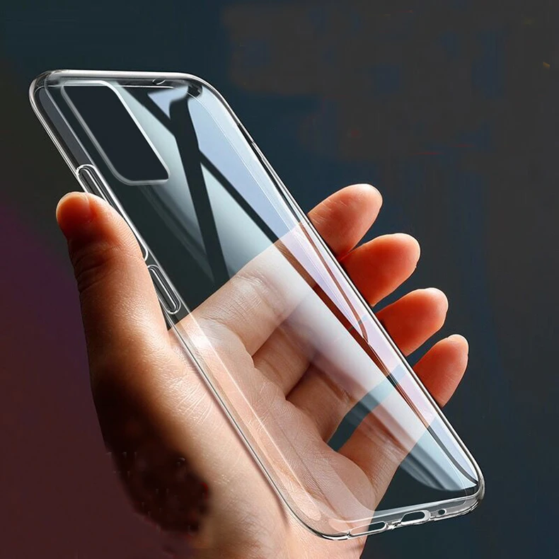 Ультратонкий Прозрачный мягкий ТПУ чехол для Huawei Honor 20 Pro тонкая защитная задняя