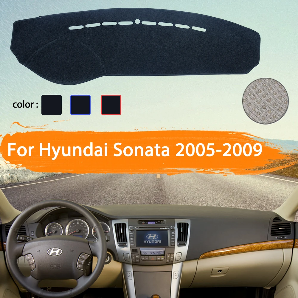 For Hyundai Sonata Nf 20052009 Car Dashboard Cover Dash Mat Dashmat