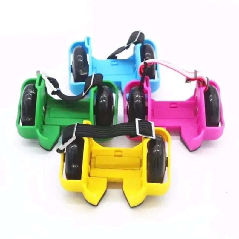 

Flashing Roller Skating Shoes Small Whirlwind Pulley Flash Wheel heel Roller Skates Sports Rollerskate Shoes for Kids and adult