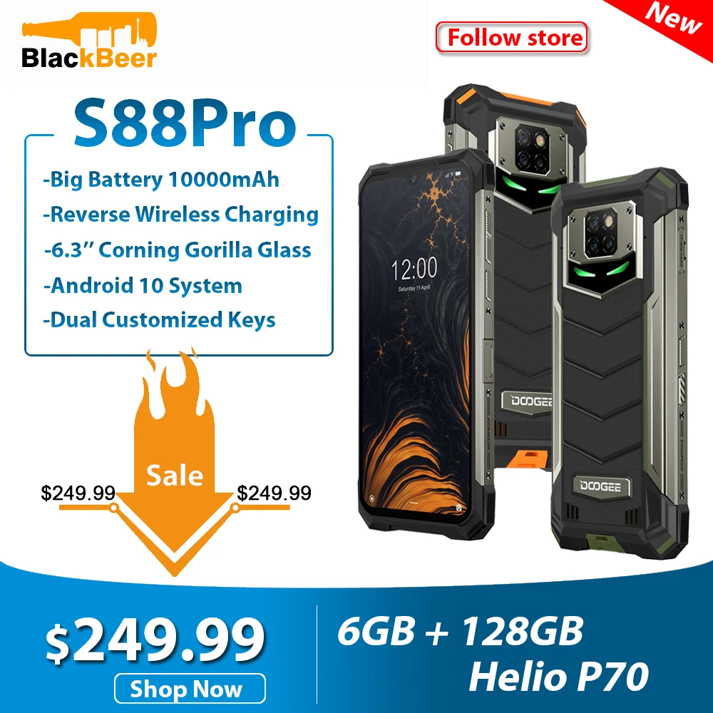 DOOGEE S88 Pro 6.3 DOOGEE S88 Pro 6.3