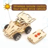 Kids DIY Wireless RC Racing Car Model Scientific Experiment Kit Educational Toys great gifts for children to enjoy and learn ► Photo 3/6