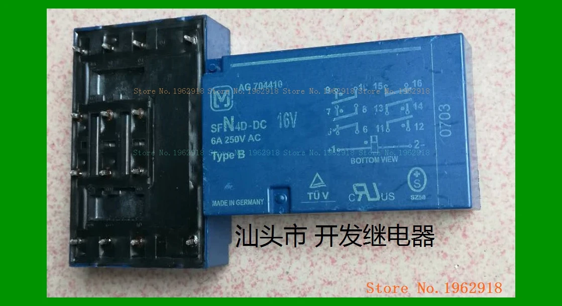 

The old 14 SFN4D-DC16V 6A