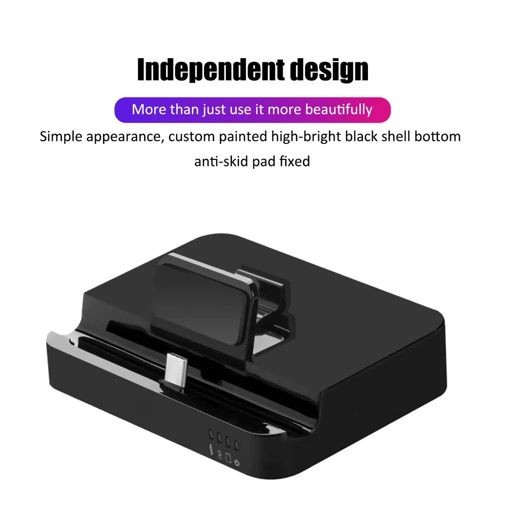 Концентратор USB Type C док-станция для samsung S10 S9 Dex Pad станция USB-C к HDMI док-станция адаптер питания