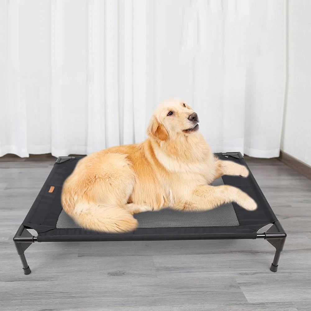 outdoor elevated dog bed