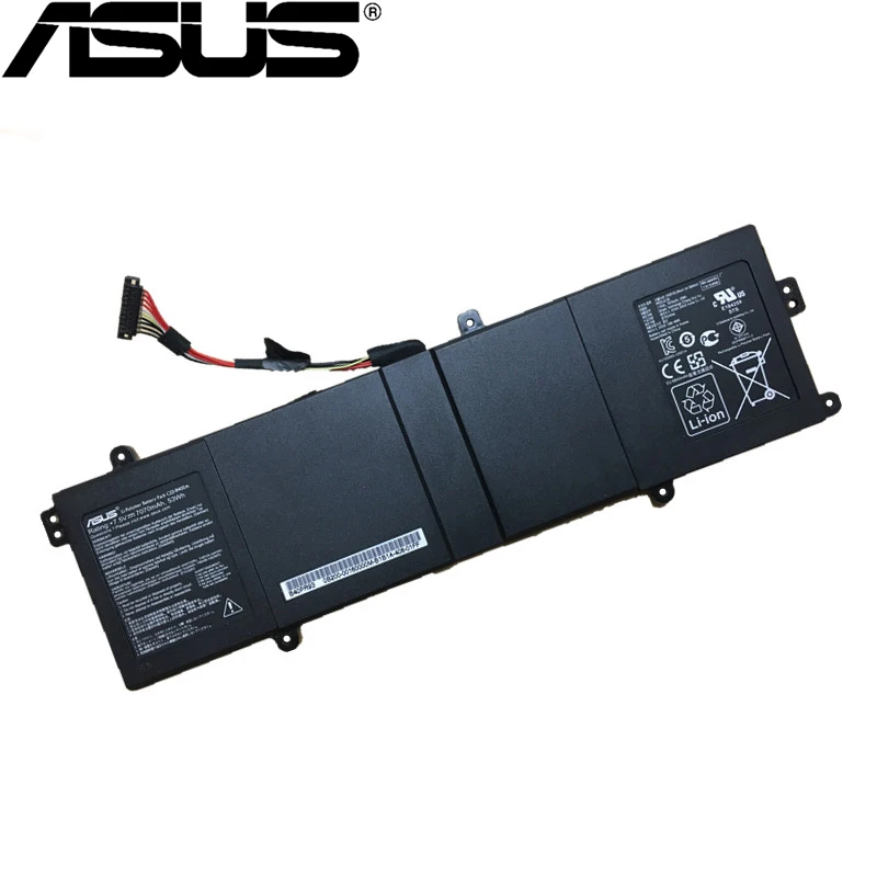 ASUS оригинальные 7070 мА/ч, C22-B400A Аккумулятор для ноутбука ASUS PRO ADVANCED BU400 BU400A BU400V серия Ultrabook 7,5 V 53Wh
