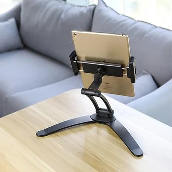 

Lazy Desktop Phone Holder Tablet Bracket 2 in 1 wall mount tablet Stand Flexible Foldable Tablet Holder