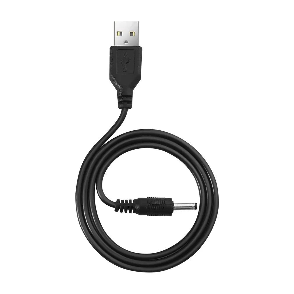 

USB 2.0 A TYPE MALE TO 3.5 mm DC Power Plug Stereo Electronics Device Barrel Quick Connector 5V Cable