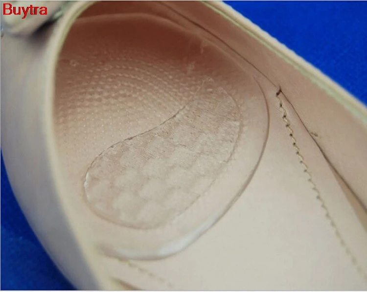 2 Pairs Silicone Get Orthotic Arch Pad Support Insole Flat Foot Feet Care Relieve Pain Orthopedics Cushion Pads Inserts Hot