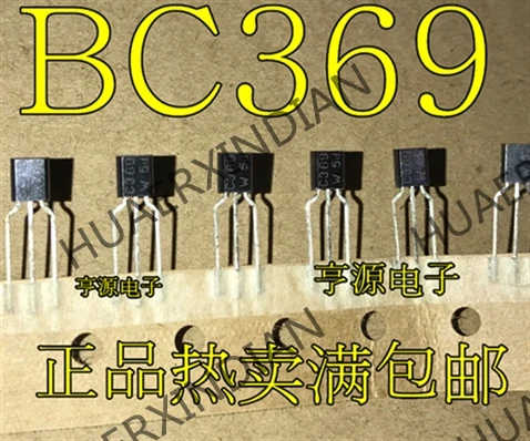 10 шт./лот BC368 C368 BC369 C369 TO-92 в