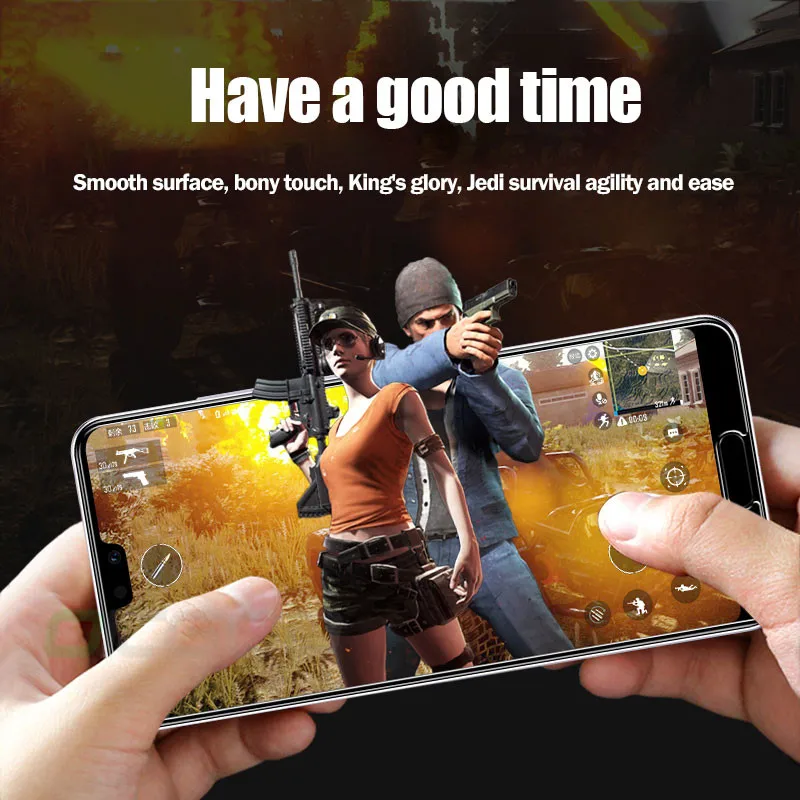 OICGOO закаленное стекло для huawei P20 P30 P10 mate 20 Honor 10 Lite, Защитное стекло для экрана для huawei P Smart P10 Plus, стекло