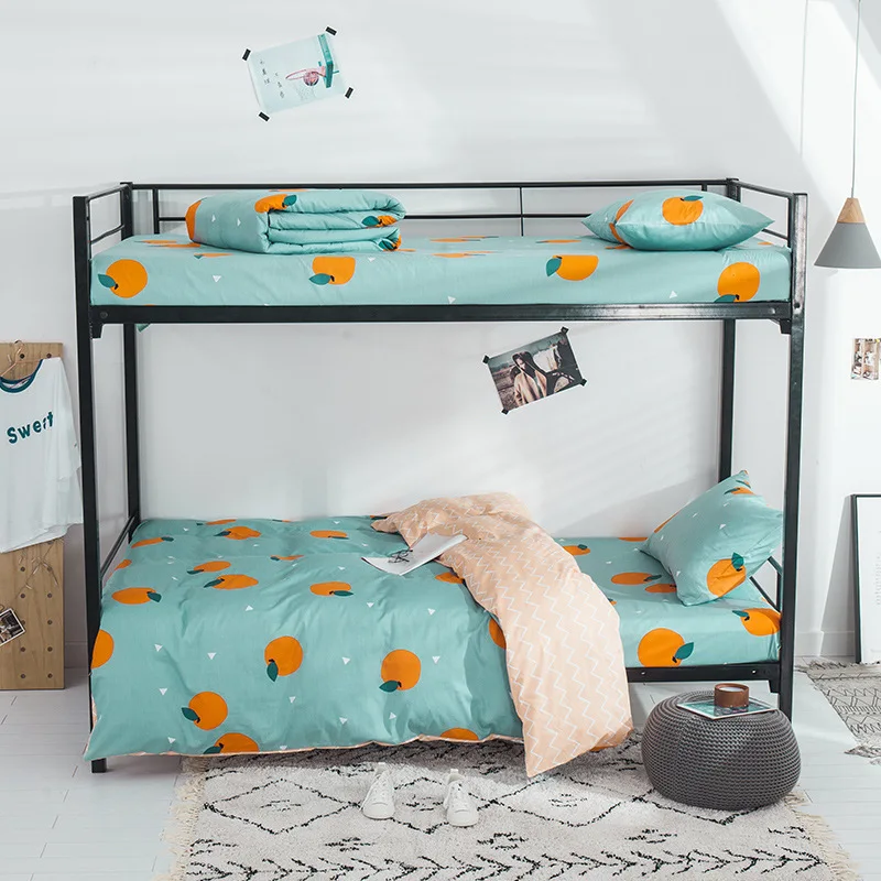 3 шт. Комплект постельного белья из 100% хлопка с наволочкой|Наборы белья| |