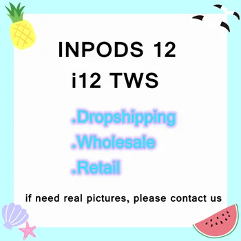 

Macaron inpods12 i12 tws Bluetooth Earphone Wireless Earbuds Hands free 3d Stereo surround sound Sport music Colorful Scrub feel