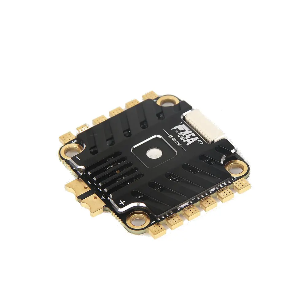 T-двигатель F45A V2.0 32Bit 45A с диагональю экрана 3-6S 30x30 4in1 ESC для FPV гоночного дрона с дистанционным управлением