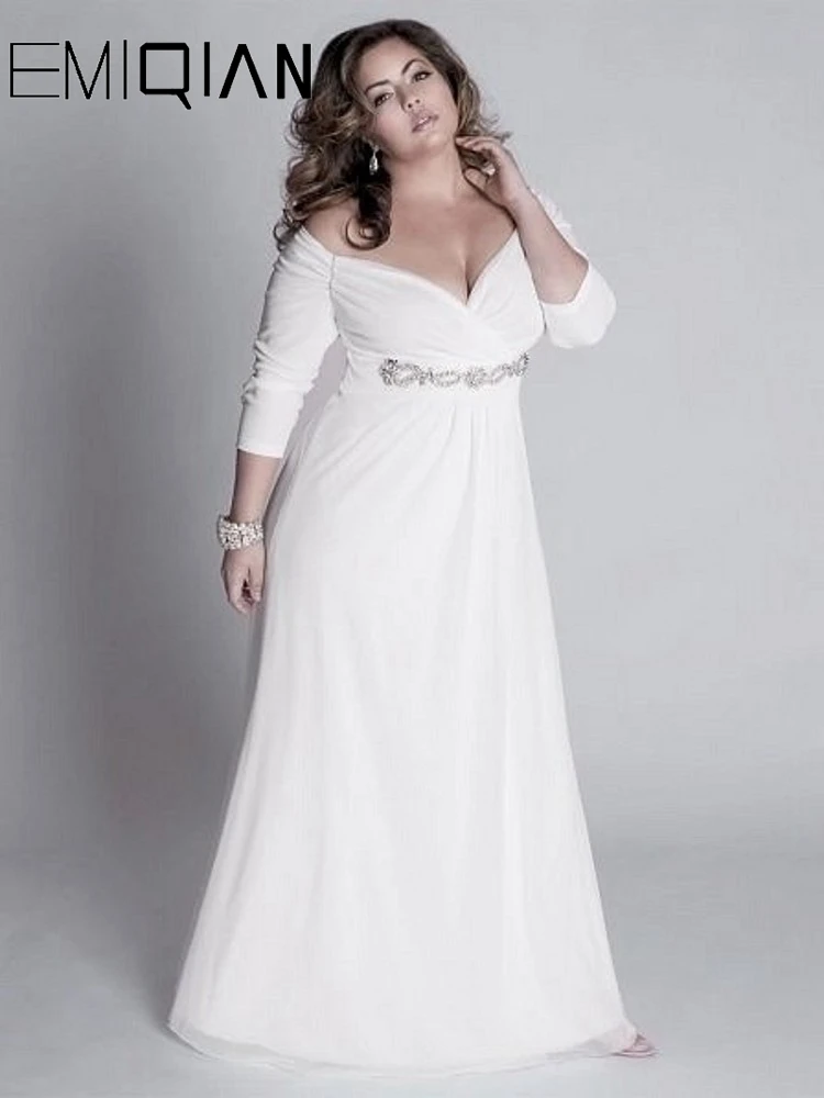 simple plus wedding dresses