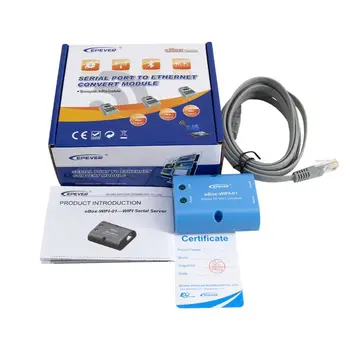 

eBox-WiFI-01 Solar Controller WiFi Serial Server RS485 to WiFi Remote Control Support APP Wireless Monitor