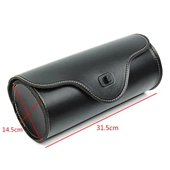 

742600 Motorcycle tool bag For Rover/Sports PU Leather With Mounting Straps