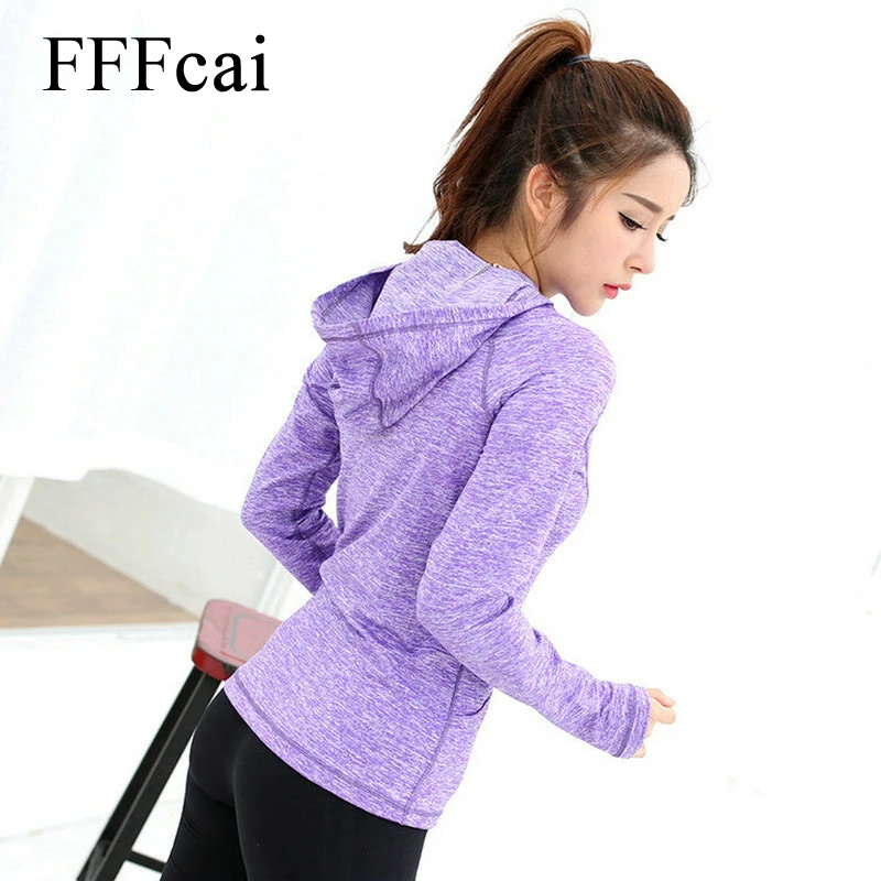 Women's Sports Jersey Shirt Long Sleeve Outdoor Workout T-shirts Gym Yoga Top Fitness Running Shirts Sport Tees