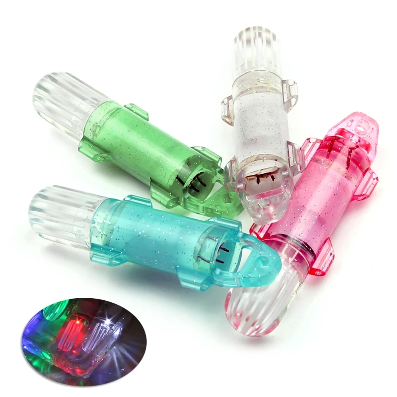 

Deep Drop Underwater Fish Attracting Indicator Lure LED Fishing Flash Light Bait