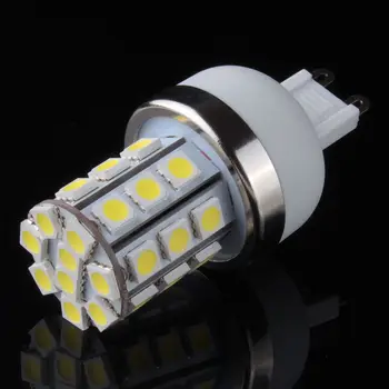 

G9 220V 5050 SMD30 LED Warm/Cool White Light Lamp Bulb