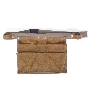 

Multifunctional Tool Holder Bags 4 Pockets Woodworking Waist Belt Garden Tools Bag Electricians Toolkit Hanging Pouch New