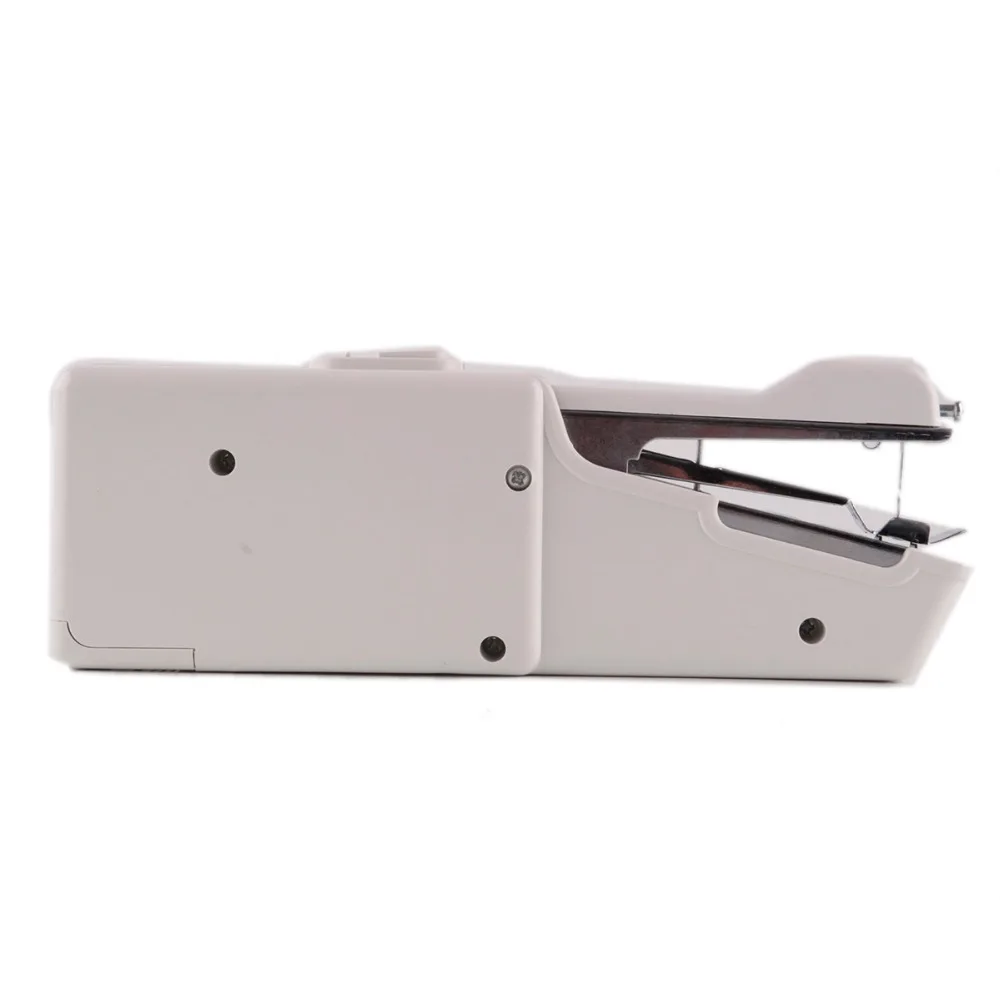 fabric clothes for pocket Mini household portable hand held sewing machine manual home needlework accessories supplies tools