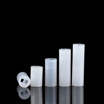

1000pcs/lot Diameter 5mm Nylon PCB Board Mount LED Spacer Support Hood Length 2mm 3mm 4mm 5mm 6mm 8mm 10mm For F5 LED Diodes