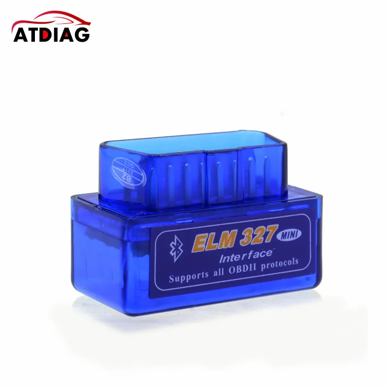 Диагностический инструмент Super Mini ELM327 с переключателем ELM 327 Bluetooth OBD2 OBD II CAN-BUS +